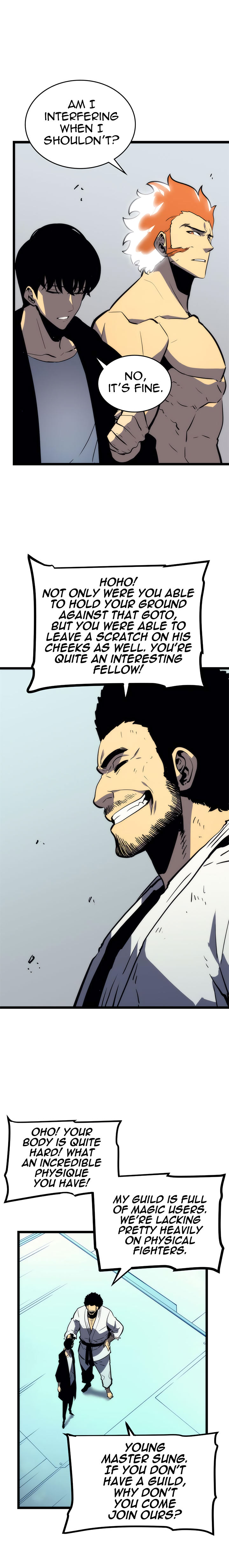 Solo Leveling chapter 94 page 22