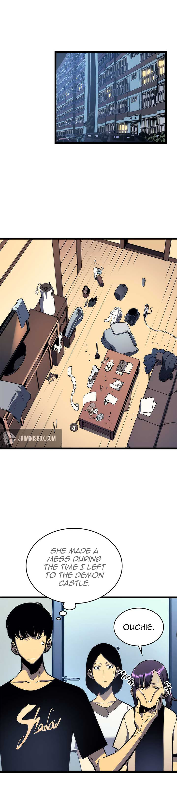 Solo Leveling chapter 95 page 18