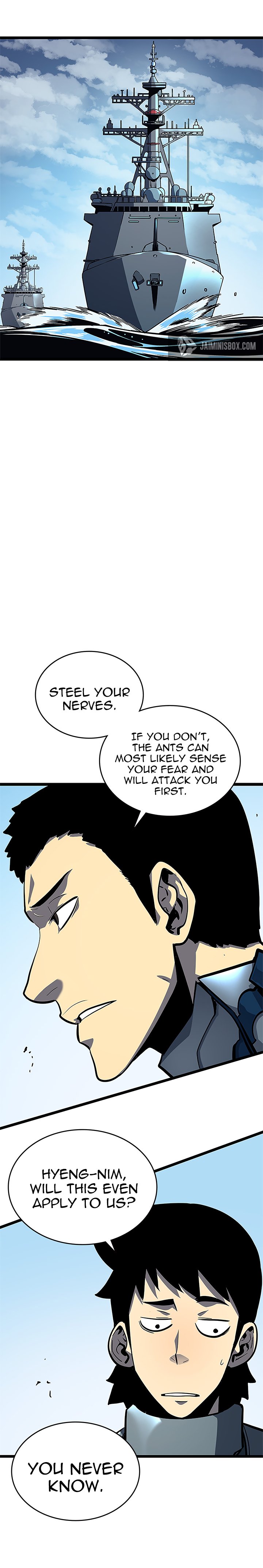 Solo Leveling chapter 96 page 4