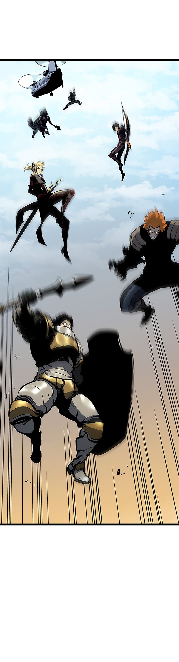 Solo Leveling chapter 96 page 45