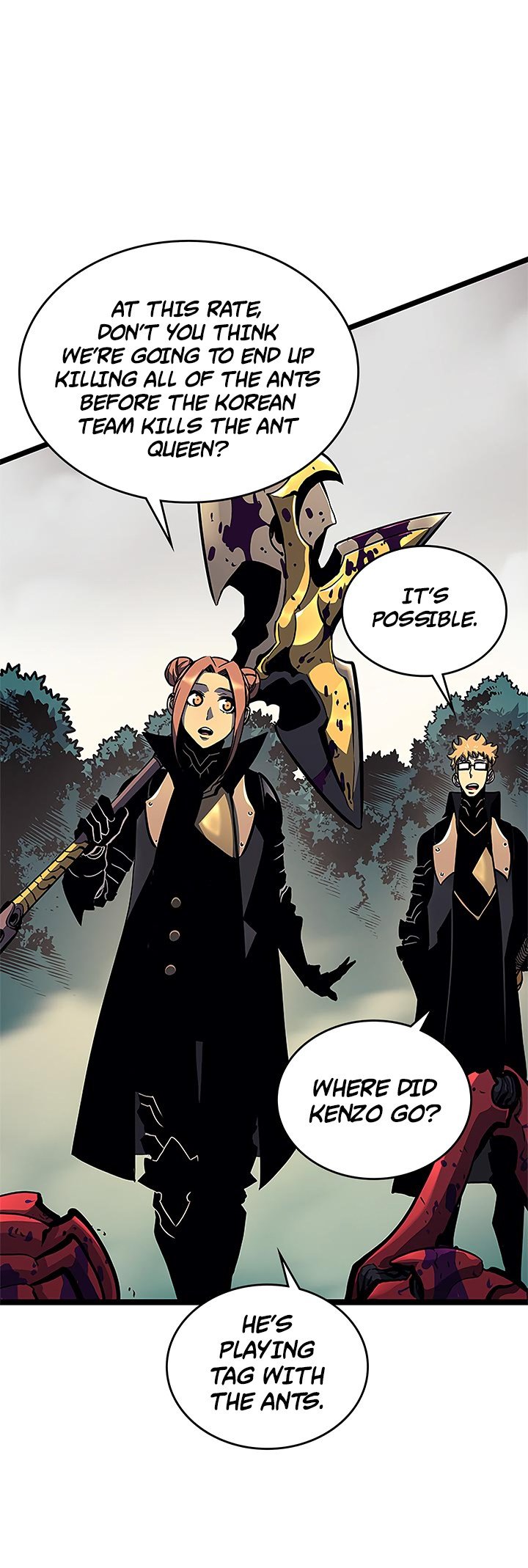 Solo Leveling chapter 97 page 7