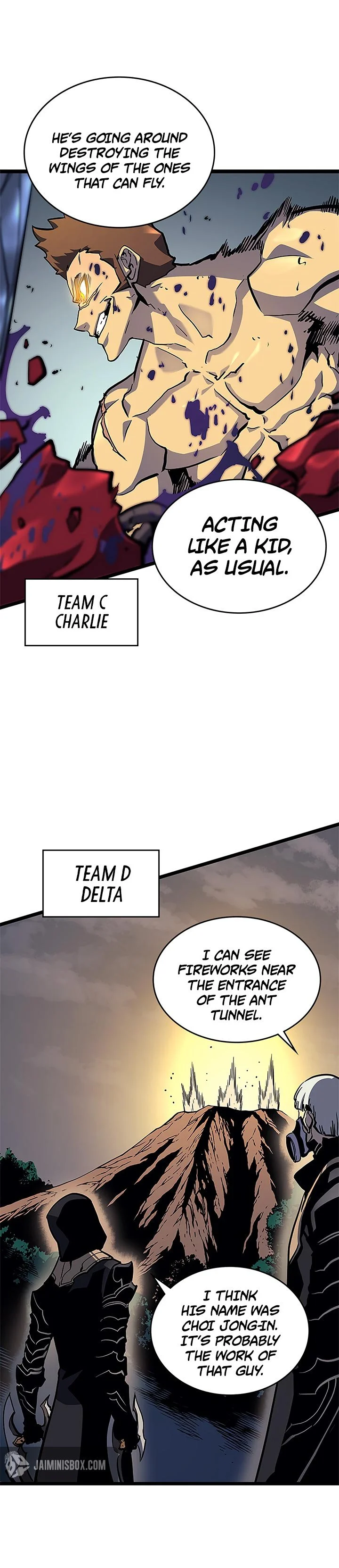 Solo Leveling chapter 97 page 8