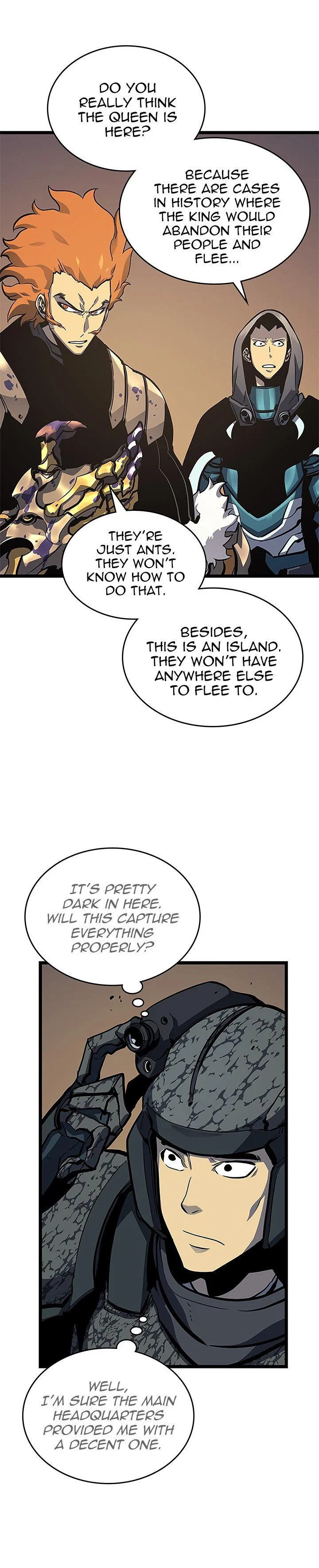 Solo Leveling chapter 97 page 21
