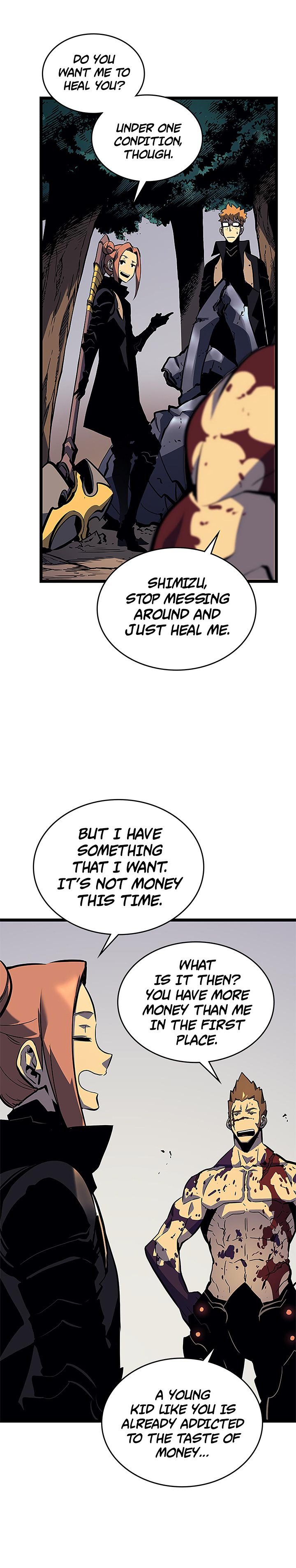 Solo Leveling chapter 97 page 28