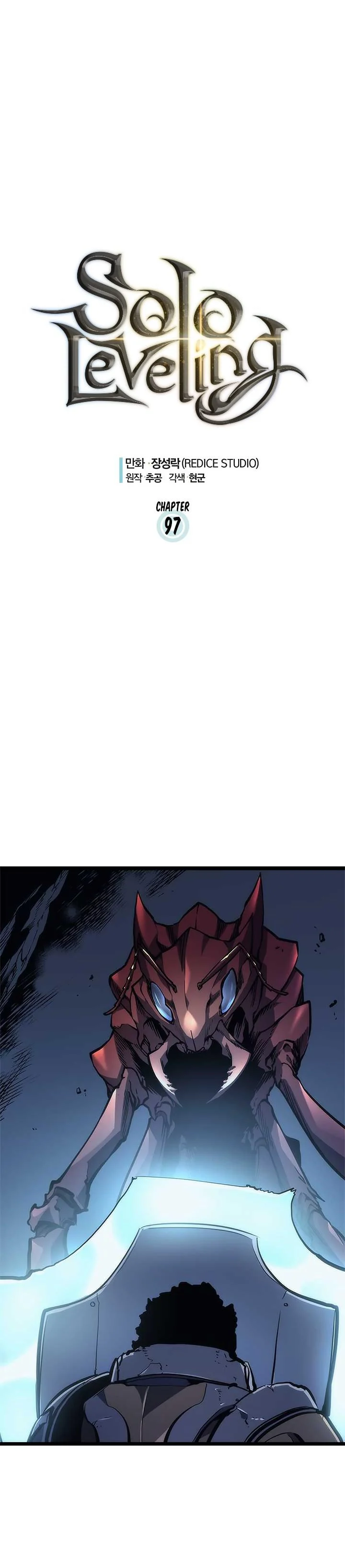 Solo Leveling chapter 98 page 1