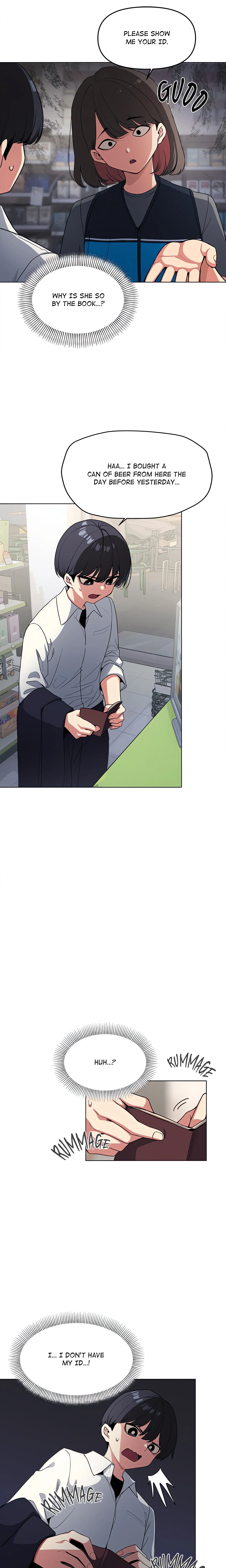 Someone Stop Her! (Uncensored) chapter 1 page 4