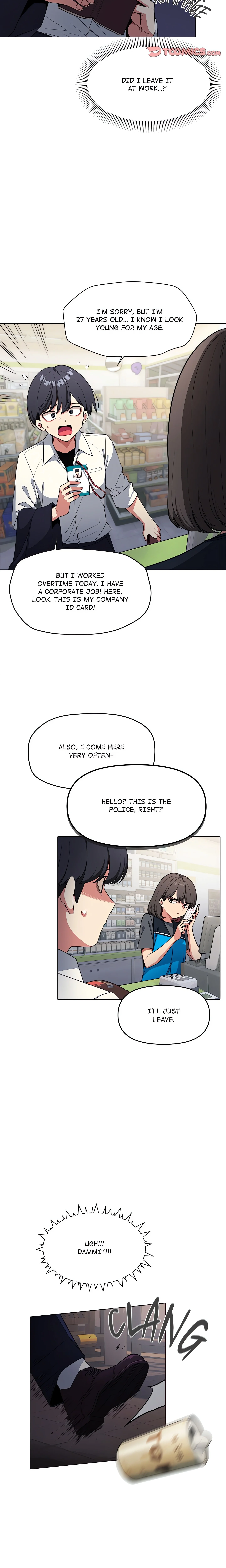 Someone Stop Her! (Uncensored) chapter 1 page 5