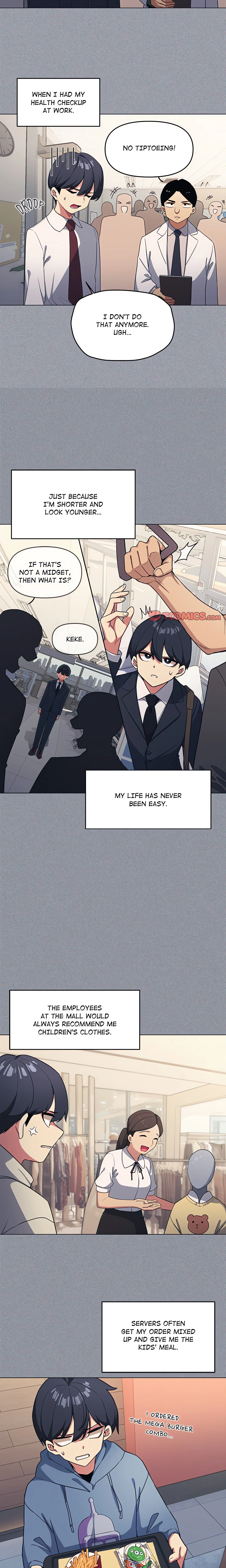 Someone Stop Her! (Uncensored) chapter 1 page 8