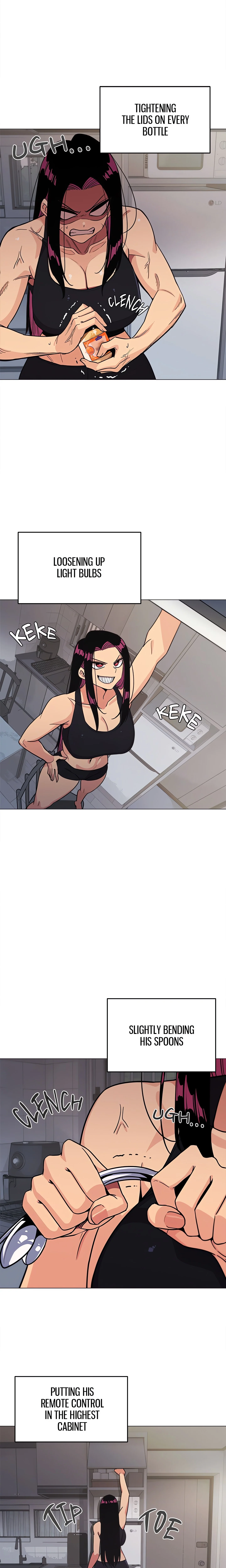 Someone Stop Her! (Uncensored) chapter 12 page 20