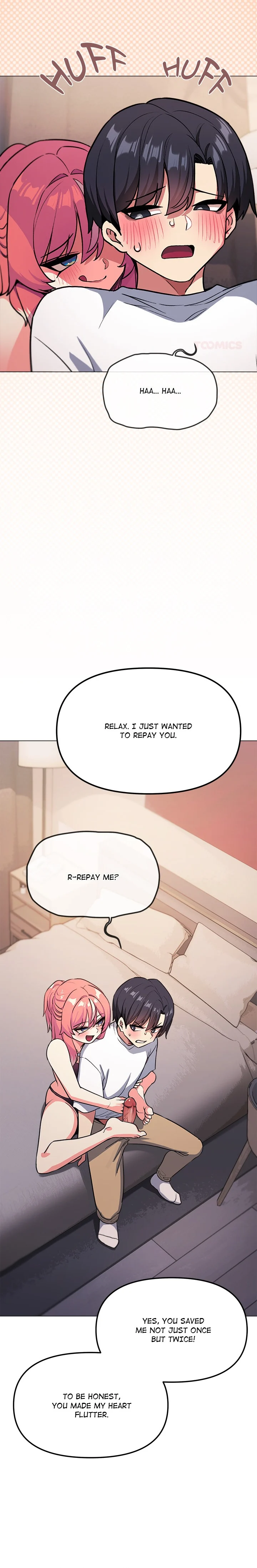 Someone Stop Her! (Uncensored) chapter 25 page 9
