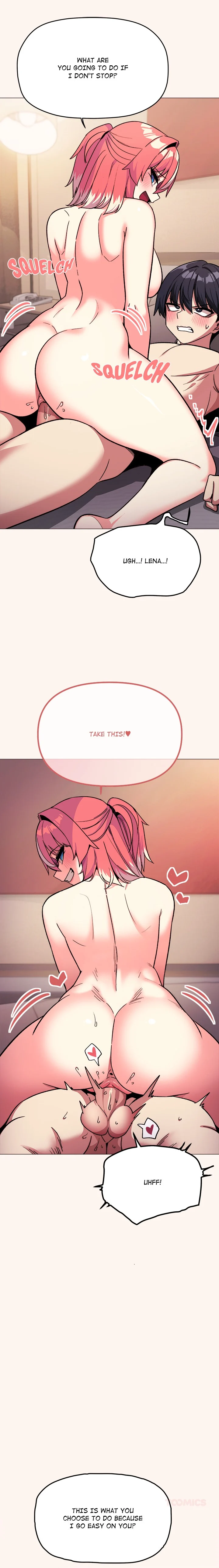 Someone Stop Her! (Uncensored) chapter 32 page 11