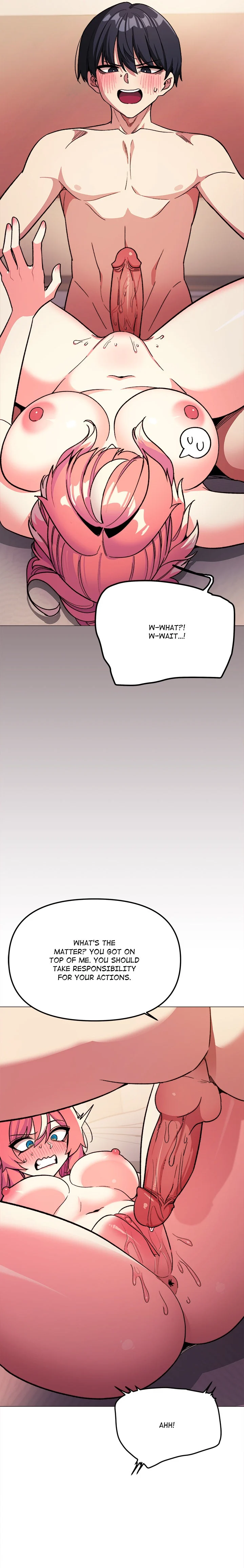 Someone Stop Her! (Uncensored) chapter 32 page 14