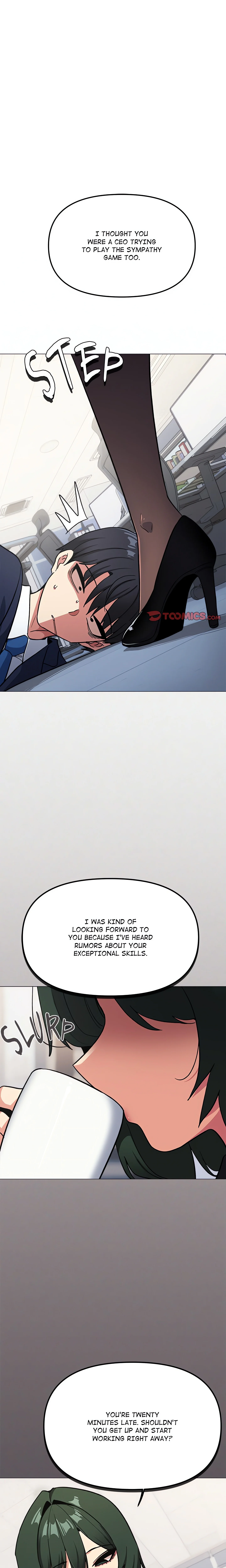 Someone Stop Her! (Uncensored) chapter 39 page 1