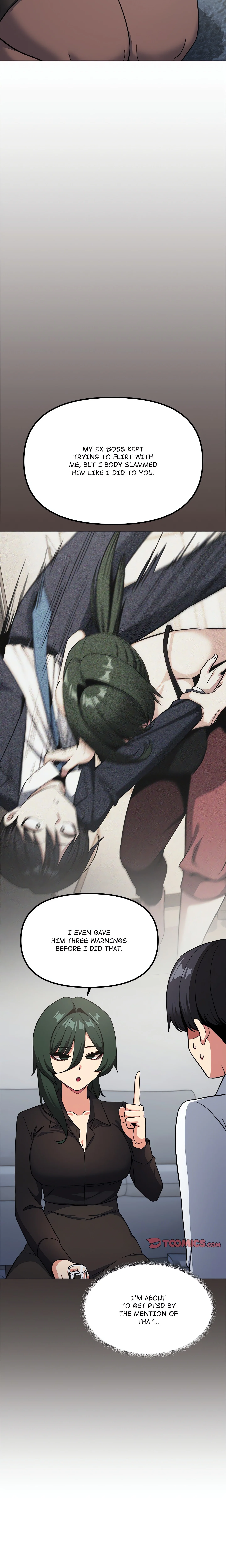 Someone Stop Her! (Uncensored) chapter 43 page 9