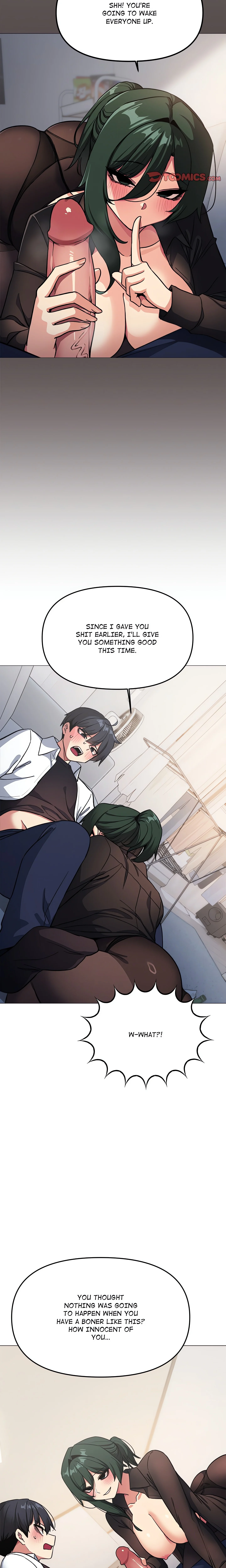 Someone Stop Her! (Uncensored) chapter 44 page 8