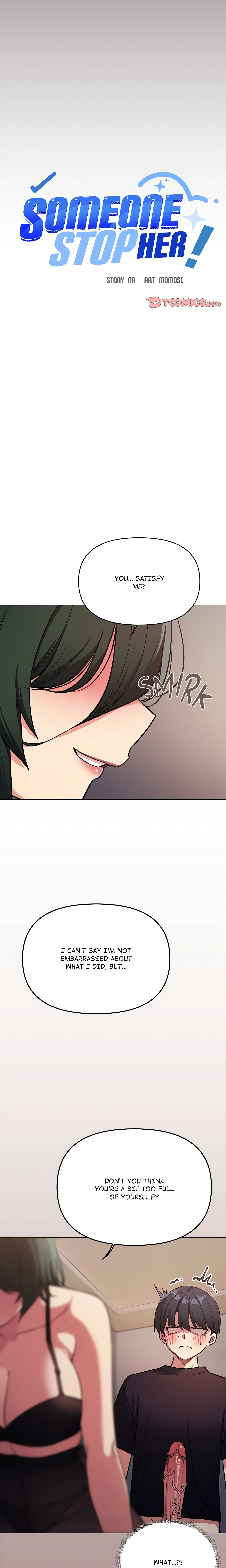 Someone Stop Her! (Uncensored) chapter 46 page 18