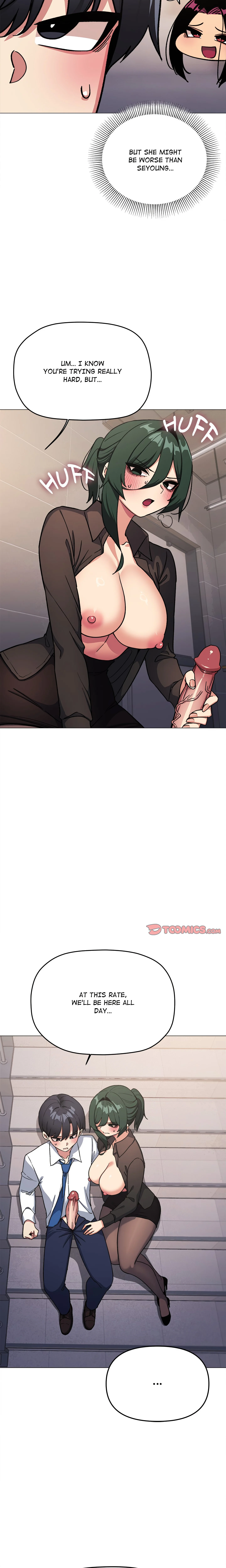 Someone Stop Her! (Uncensored) chapter 50 page 26