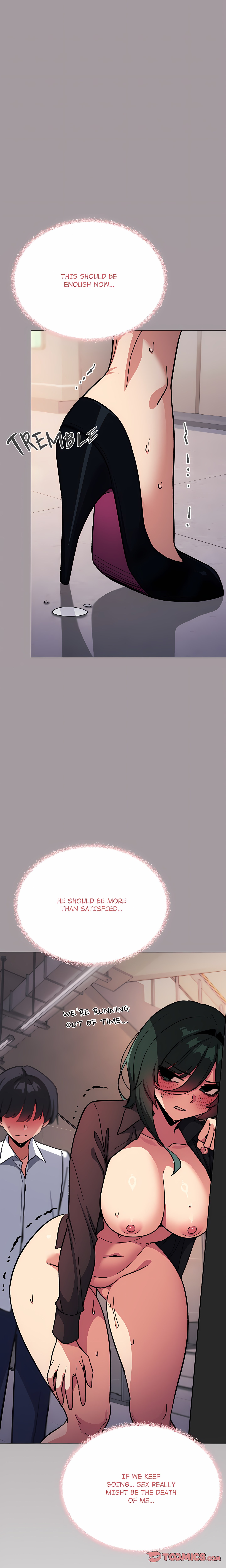 Someone Stop Her! (Uncensored) chapter 52 page 6