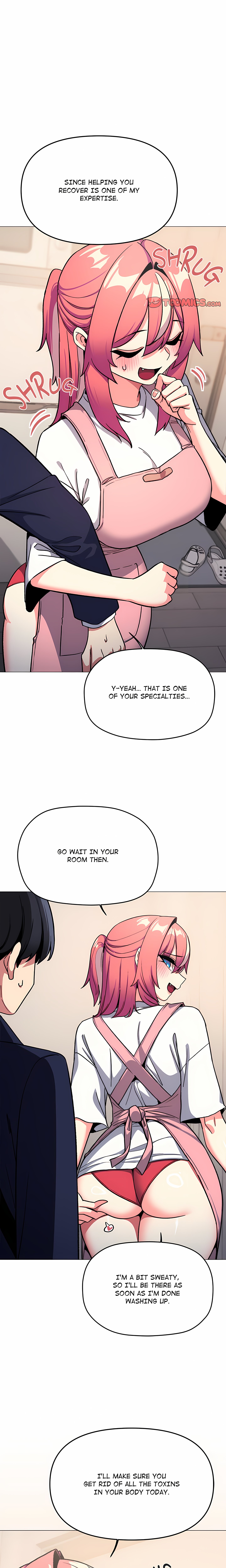 Someone Stop Her! (Uncensored) chapter 55 page 18