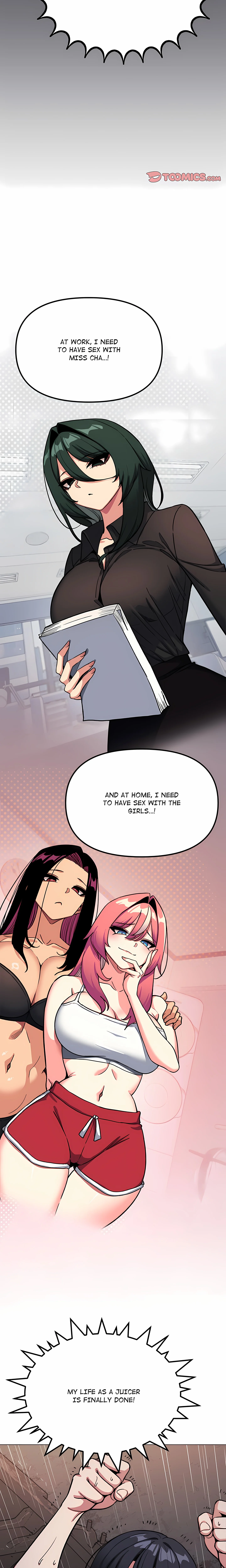 Someone Stop Her! (Uncensored) chapter 58 page 8