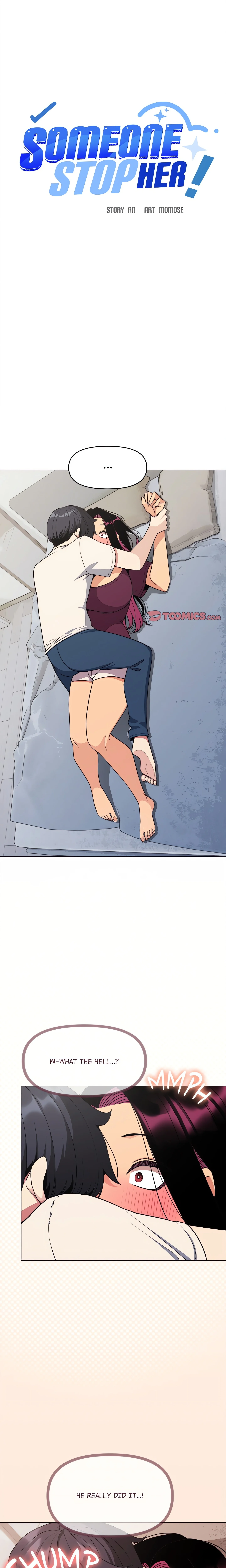 Someone Stop Her! (Uncensored) chapter 6 page 1