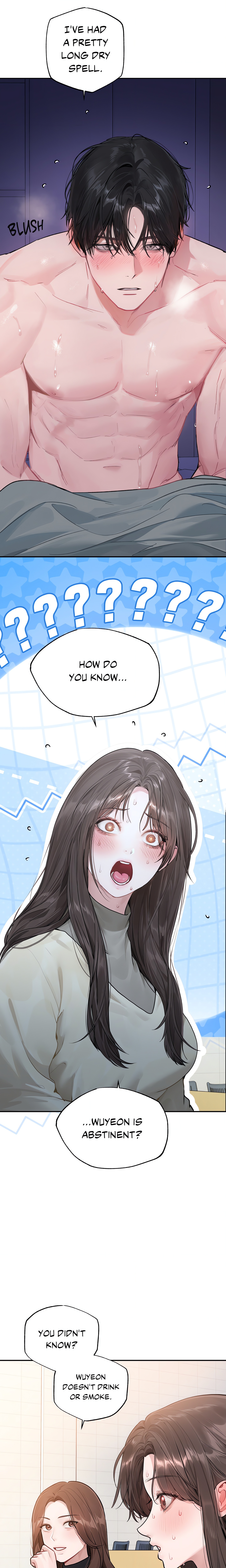 Something About You chapter 11 page 1