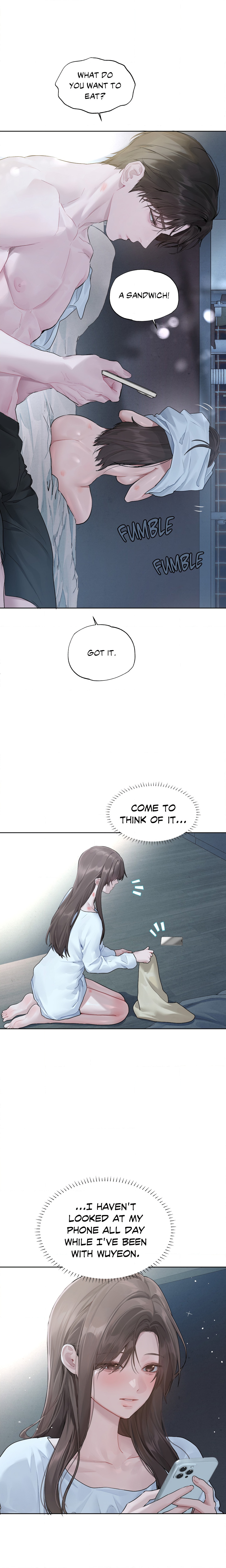 Something About You chapter 16 page 1