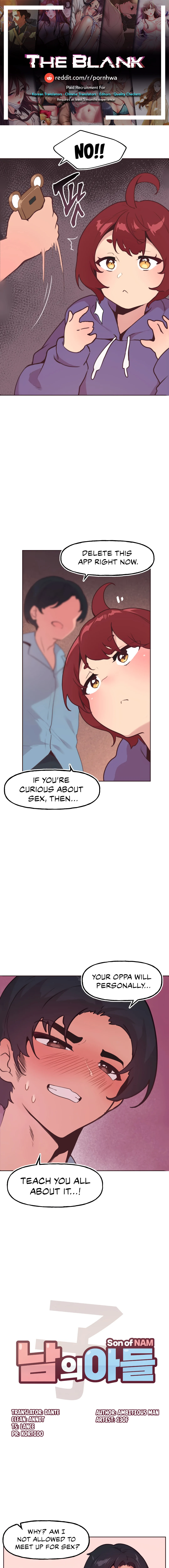 Son of Nam chapter 14 page 1