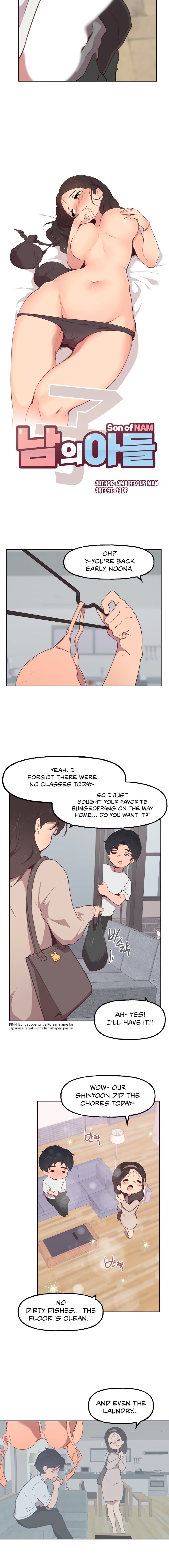 Son of Nam chapter 3 page 2