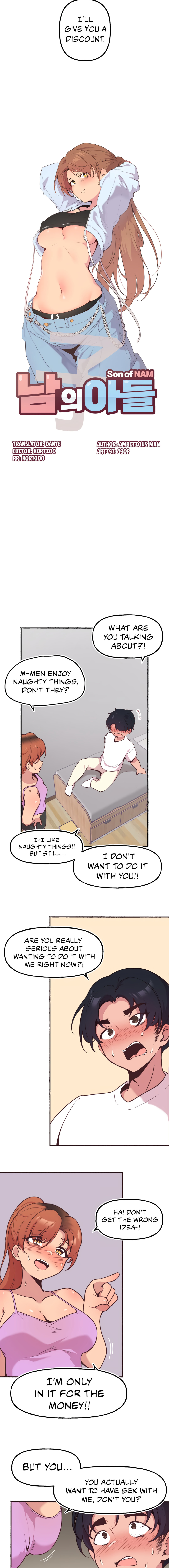 Son of Nam chapter 8 page 2
