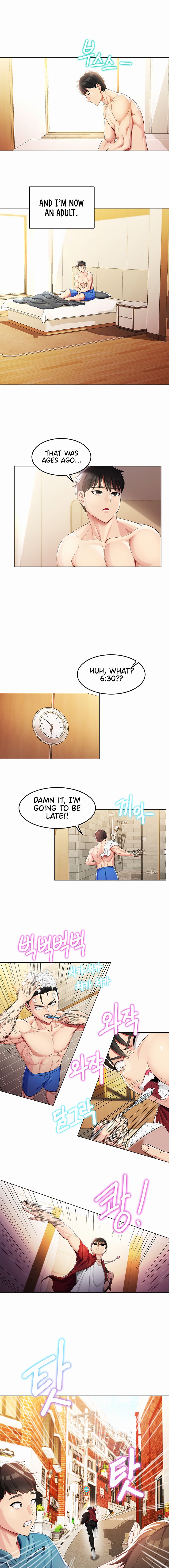 Sorcery Tales: Yokai Harem chapter 1 page 7