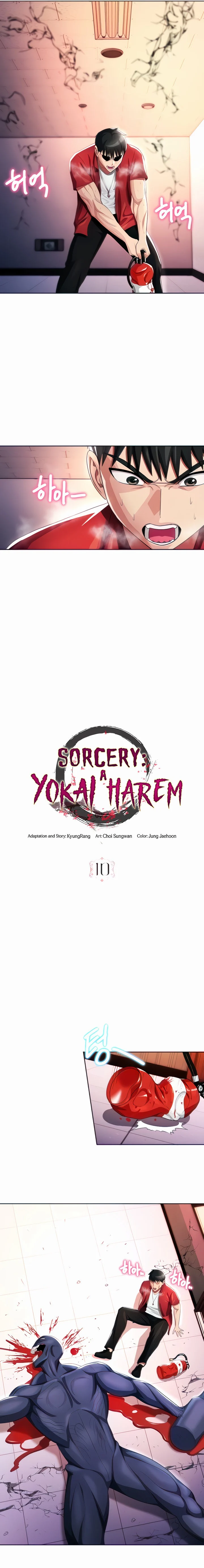 Sorcery Tales: Yokai Harem chapter 10 page 3
