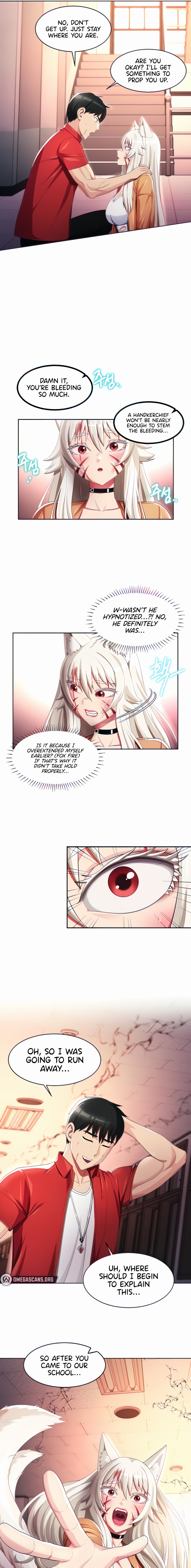 Sorcery Tales: Yokai Harem chapter 10 page 5