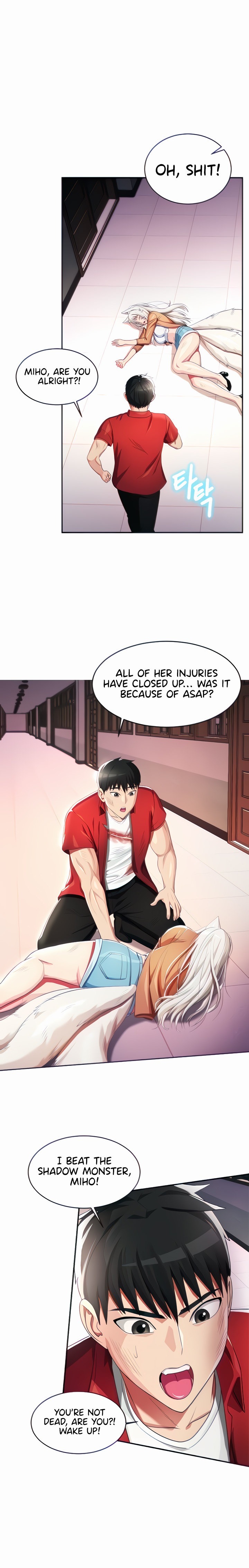 Sorcery Tales: Yokai Harem chapter 12 page 3