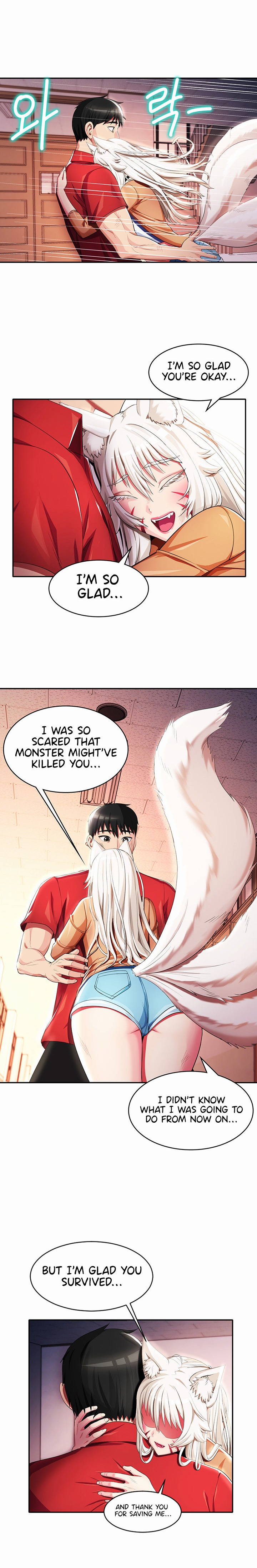 Sorcery Tales: Yokai Harem chapter 12 page 8