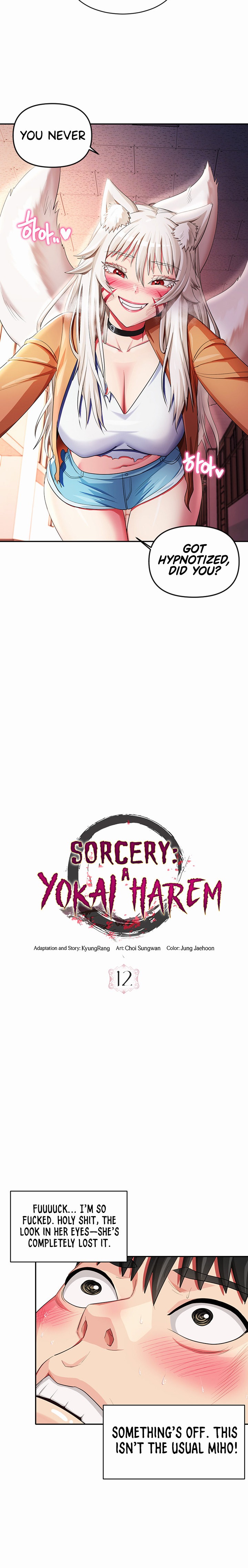 Sorcery Tales: Yokai Harem chapter 12 page 12