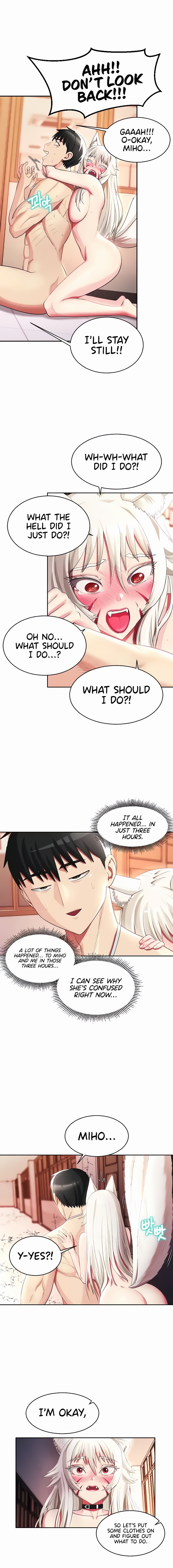 Sorcery Tales: Yokai Harem chapter 15 page 14