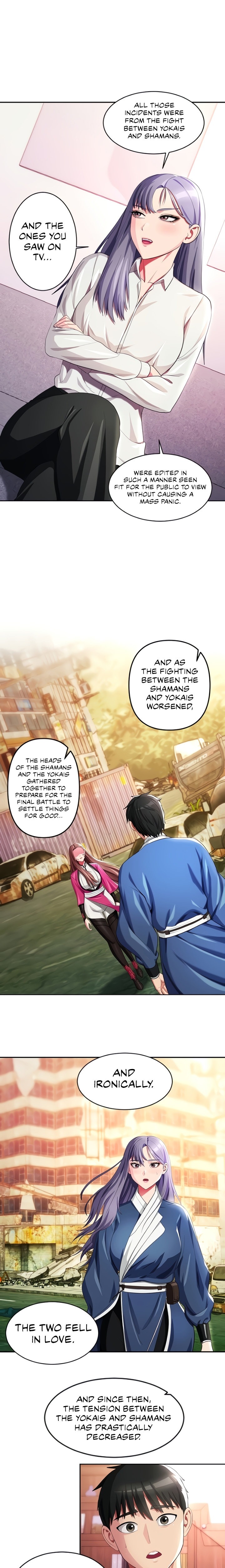 Sorcery Tales: Yokai Harem chapter 16 page 16