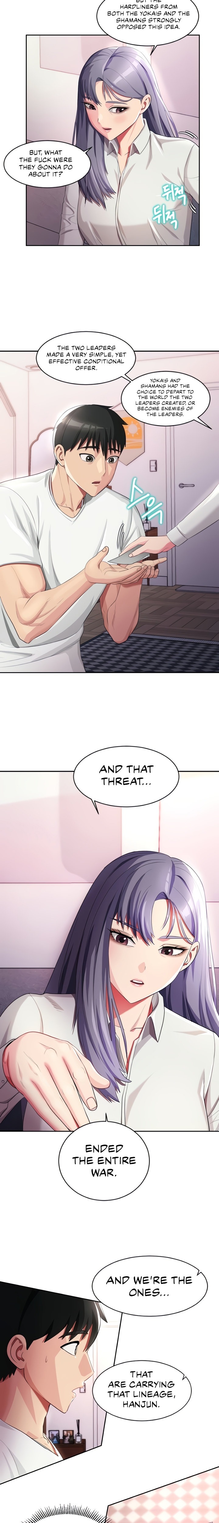Sorcery Tales: Yokai Harem chapter 16 page 18