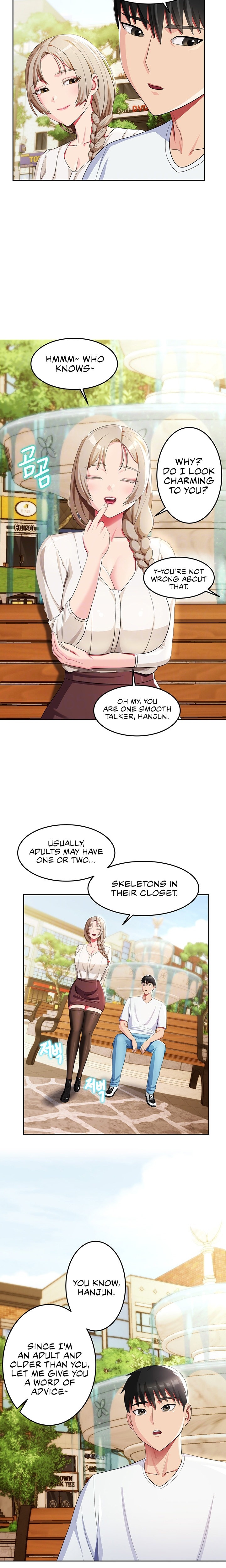 Sorcery Tales: Yokai Harem chapter 18 page 4