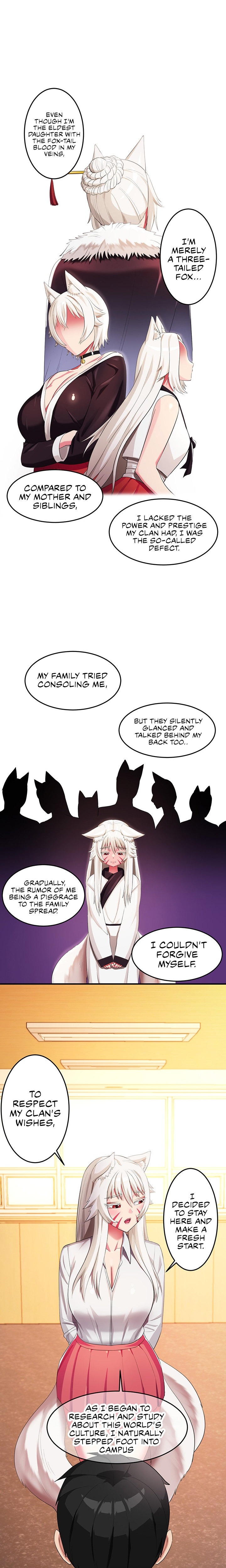 Sorcery Tales: Yokai Harem chapter 18 page 14