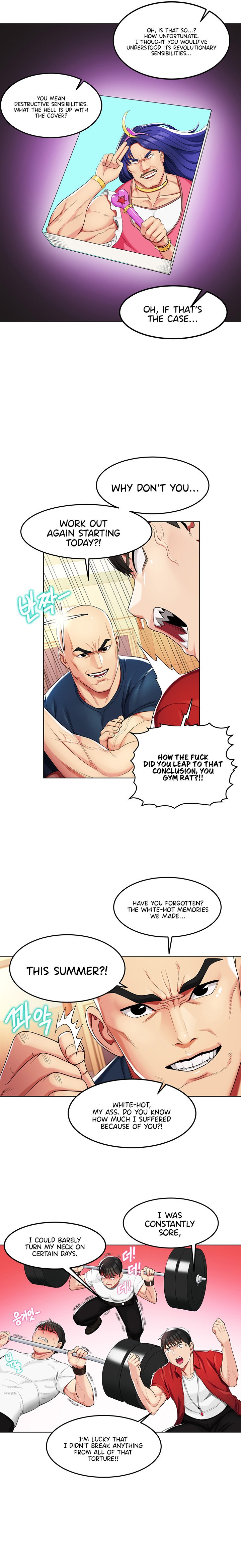Sorcery Tales: Yokai Harem chapter 2 page 4