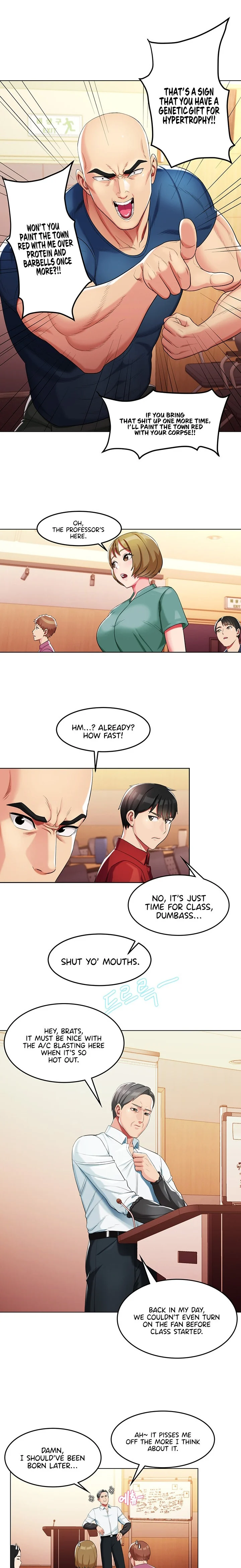 Sorcery Tales: Yokai Harem chapter 2 page 5