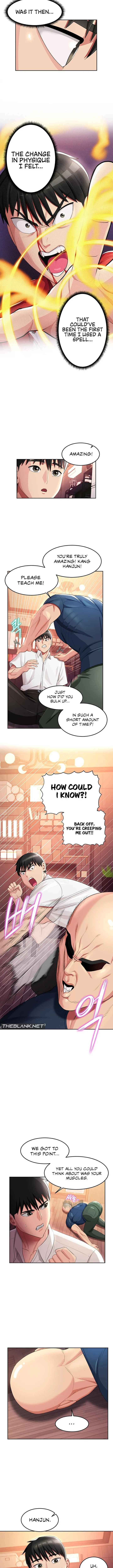 Sorcery Tales: Yokai Harem chapter 20 page 9