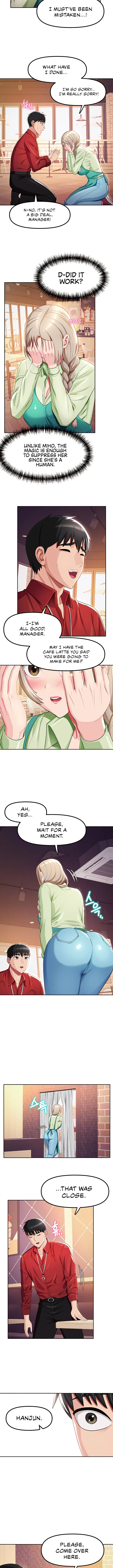 Sorcery Tales: Yokai Harem chapter 23 page 3