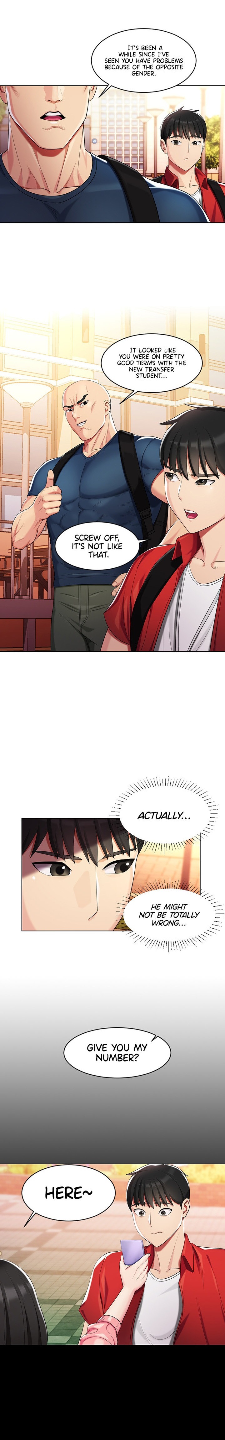 Sorcery Tales: Yokai Harem chapter 3 page 3