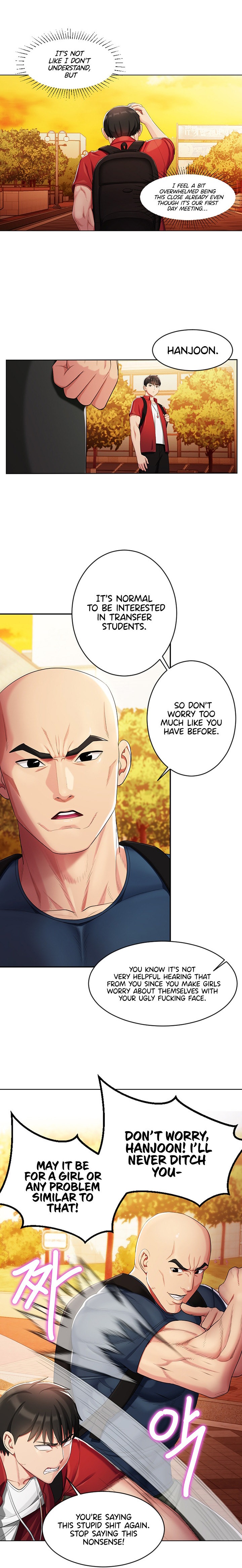 Sorcery Tales: Yokai Harem chapter 3 page 5