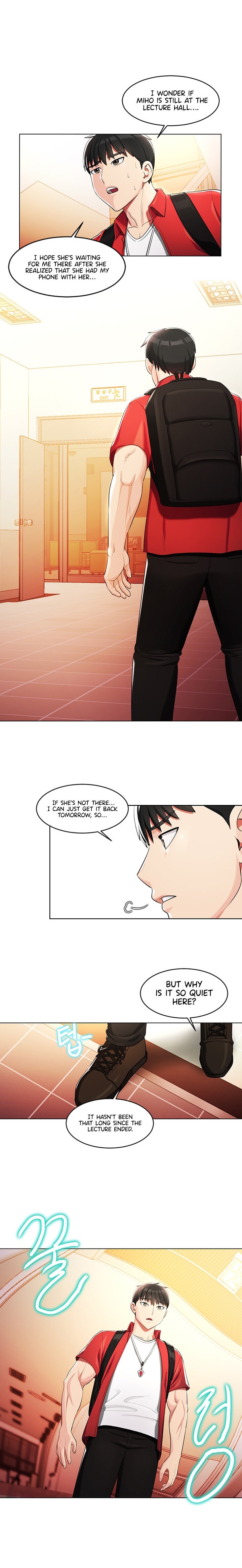 Sorcery Tales: Yokai Harem chapter 3 page 9