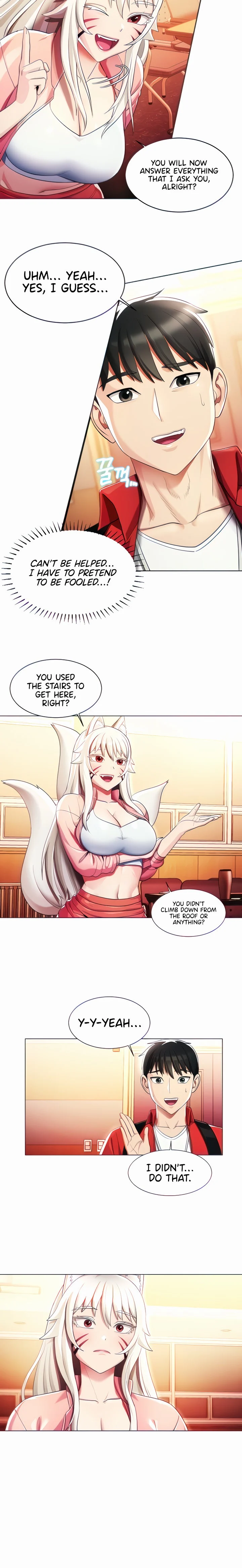 Sorcery Tales: Yokai Harem chapter 4 page 6