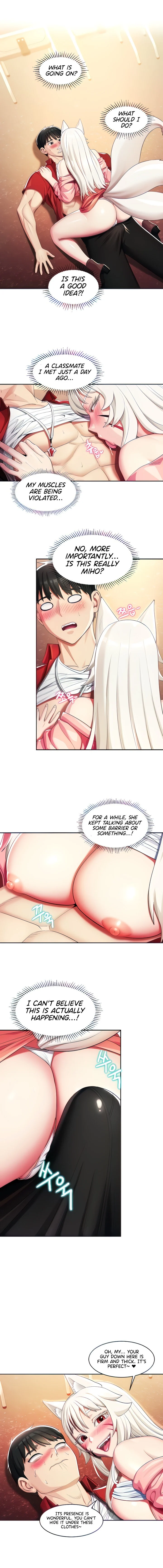 Sorcery Tales: Yokai Harem chapter 5 page 3